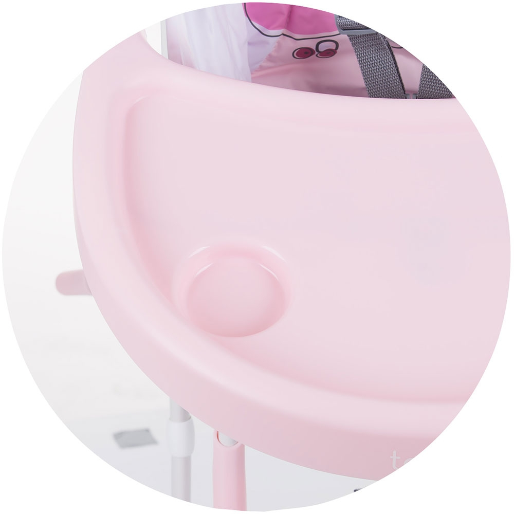 Scaun de masa Chipolino Teddy rose water [5]