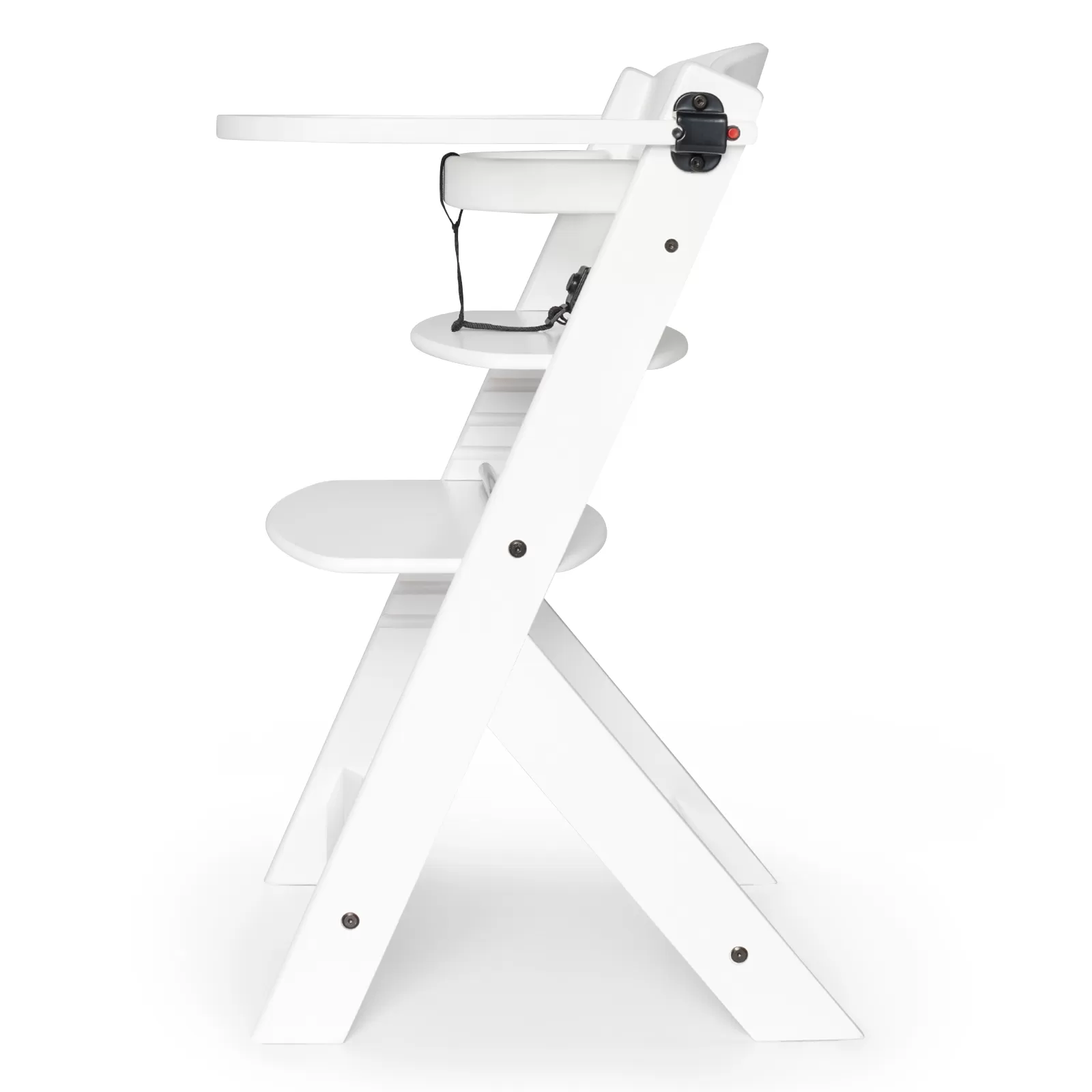 Scaun de masa kinderkraft enock, 3 in 1, full white, varsta de la 6 luni la 10 ani [4]