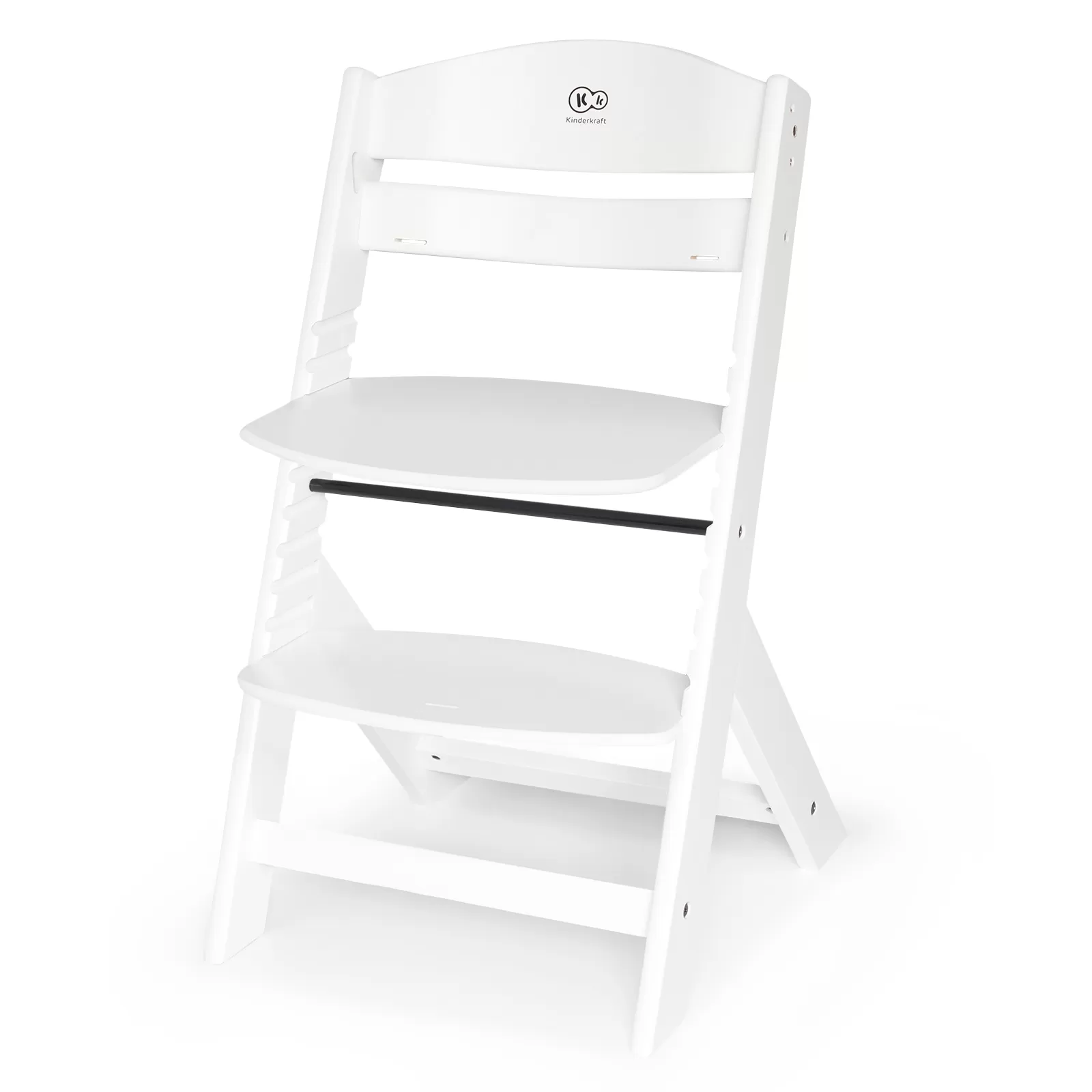 Scaun de masa kinderkraft enock, 3 in 1, full white, varsta de la 6 luni la 10 ani [3]