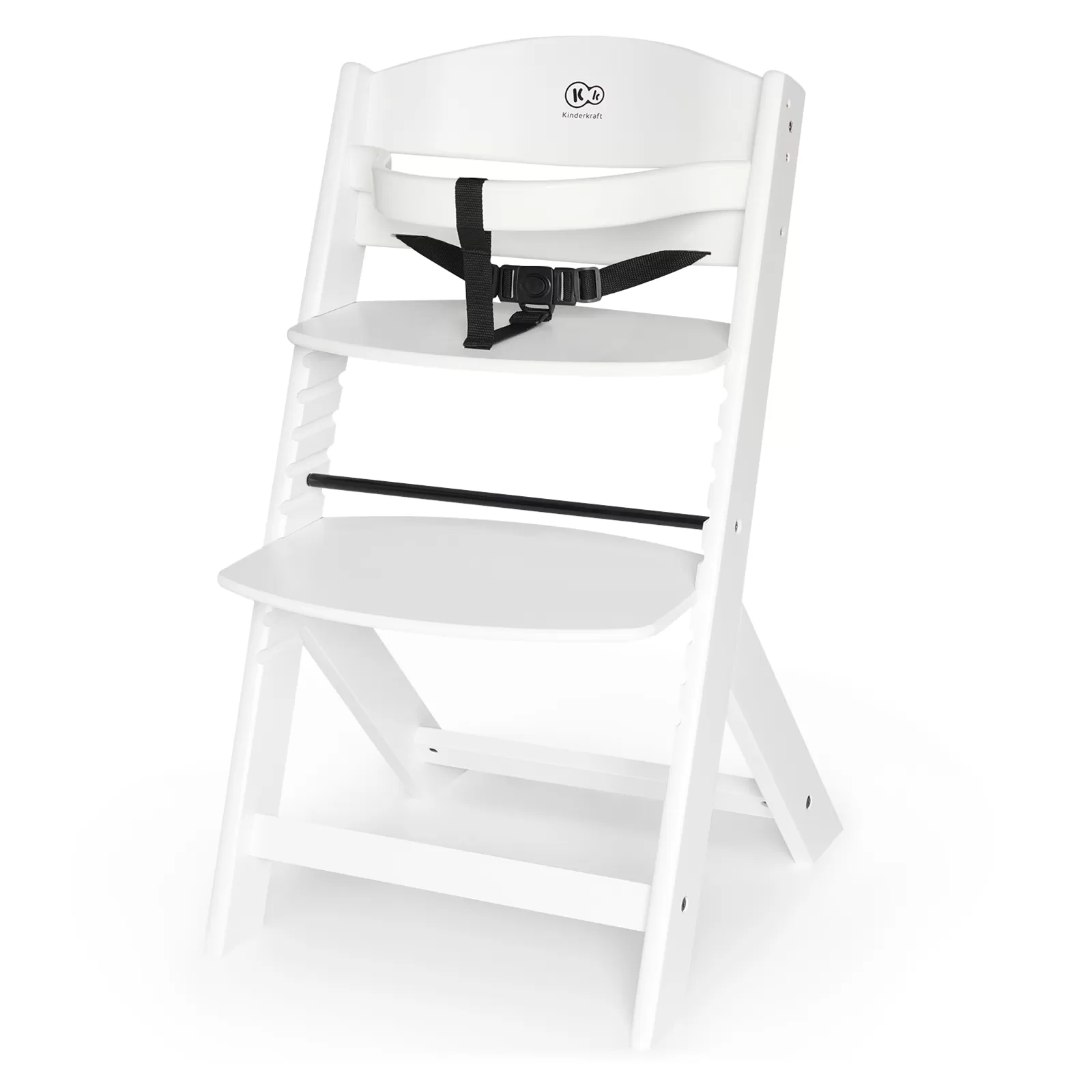 Scaun de masa kinderkraft enock, 3 in 1, full white, varsta de la 6 luni la 10 ani [2]