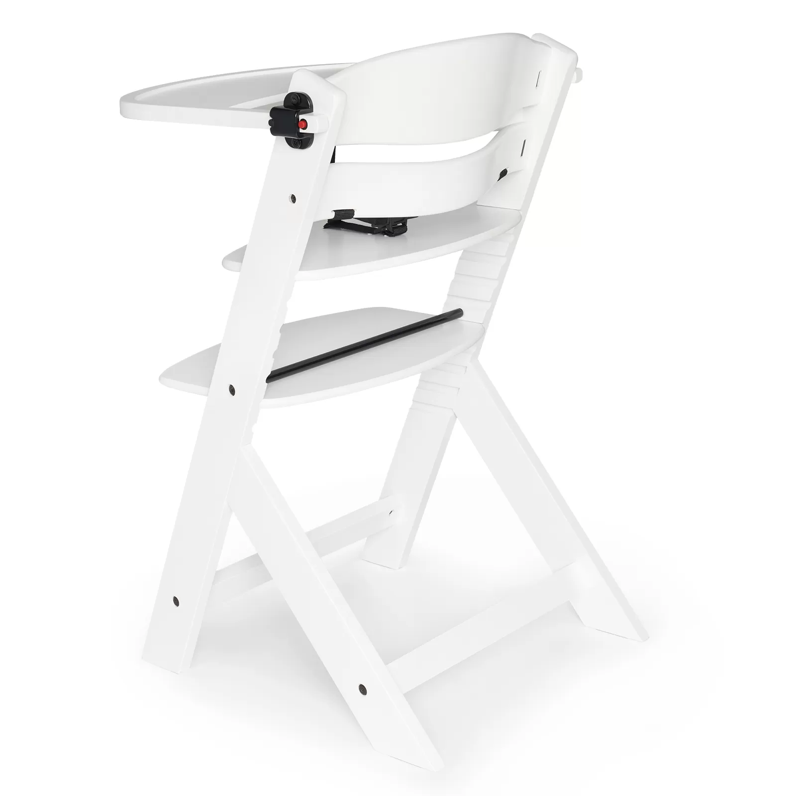 Scaun de masa kinderkraft enock, 3 in 1, full white, varsta de la 6 luni la 10 ani [5]