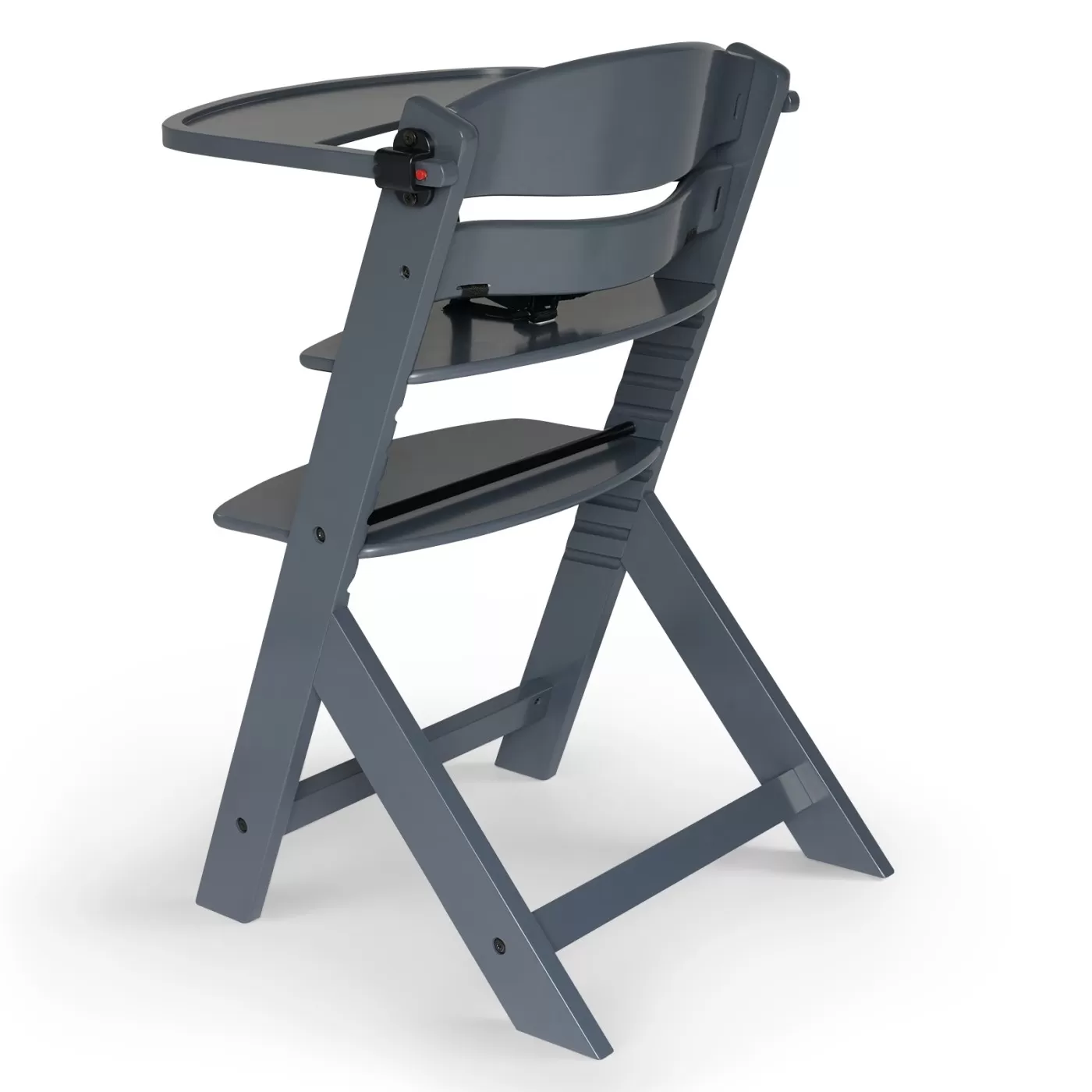 Scaun de masa kinderkraft enock, 3 in 1, grey, varsta de la 6 luni la 3 ani [5]