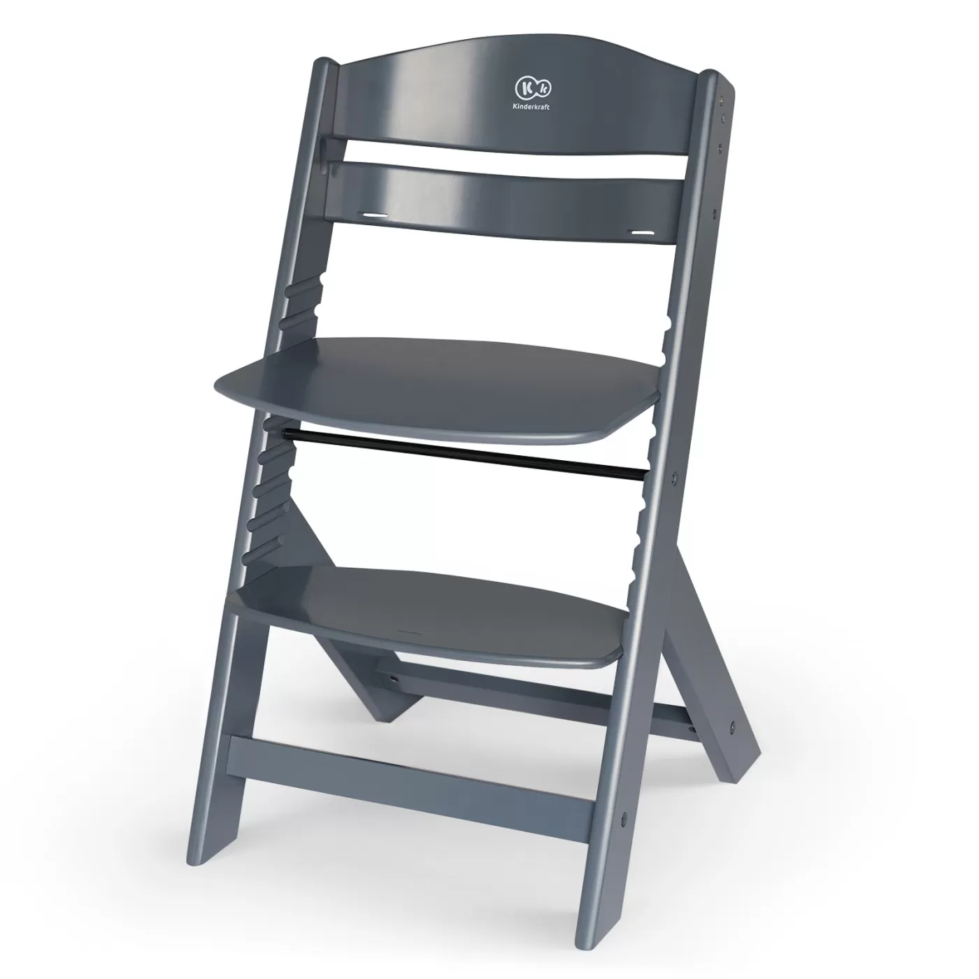 Scaun de masa kinderkraft enock, 3 in 1, grey, varsta de la 6 luni la 3 ani [3]