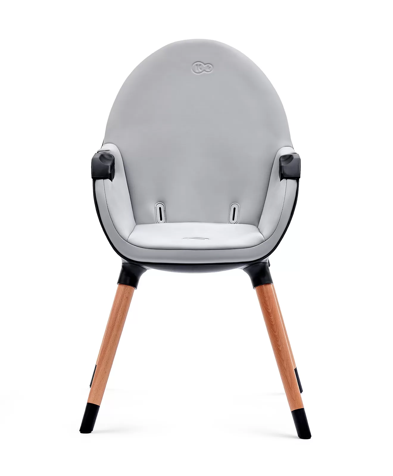 Scaun de masa kinderkraft fini, 2 in 1, black, varsta de la 6 luni la 5 ani [8]
