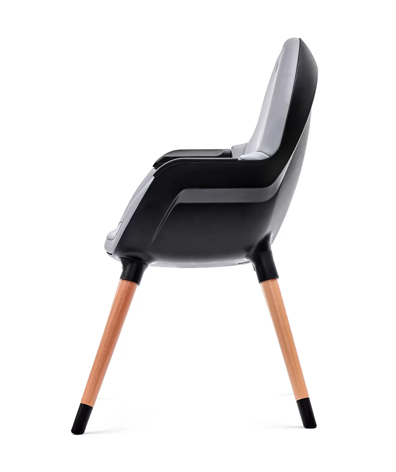 Scaun de masa kinderkraft fini, 2 in 1, black, varsta de la 6 luni la 5 ani [9]