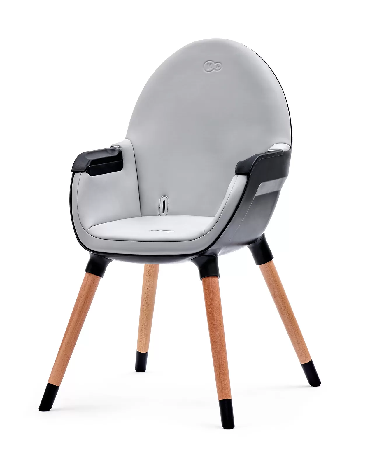 Scaun de masa kinderkraft fini, 2 in 1, black, varsta de la 6 luni la 5 ani [7]
