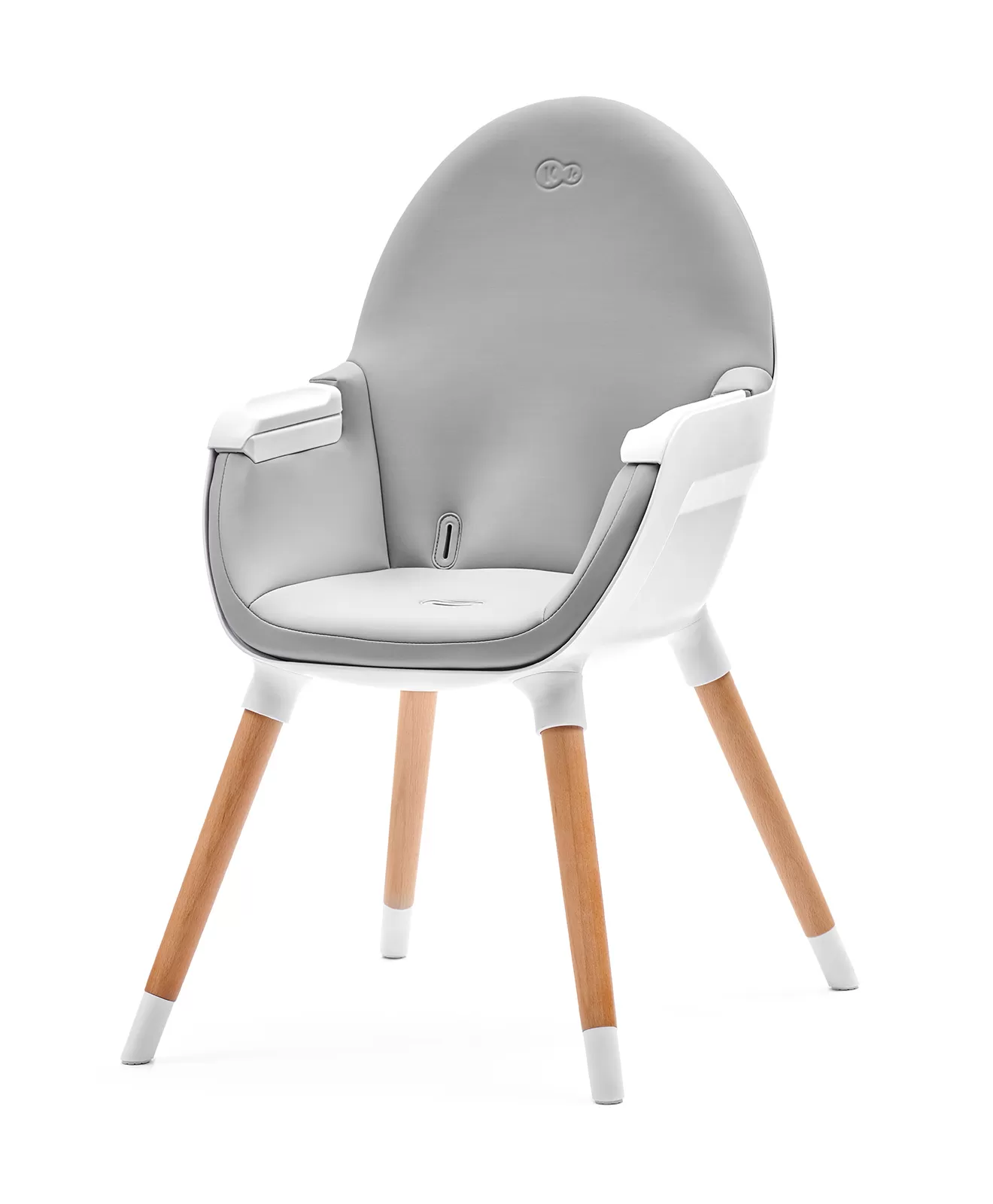 Scaun de masa kinderkraft fini, 2 in 1, grey, varsta de la 6 luni la 5 ani [7]