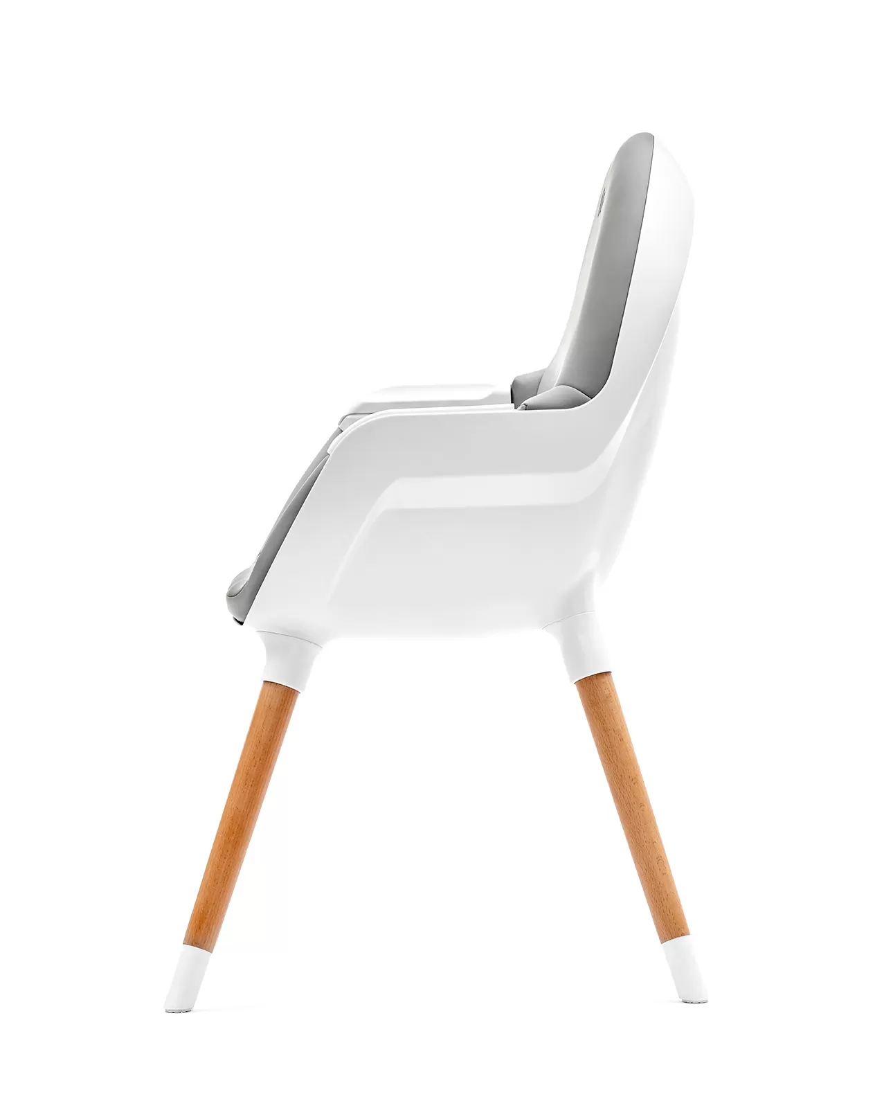 Scaun de masa kinderkraft fini, 2 in 1, grey, varsta de la 6 luni la 5 ani [9]