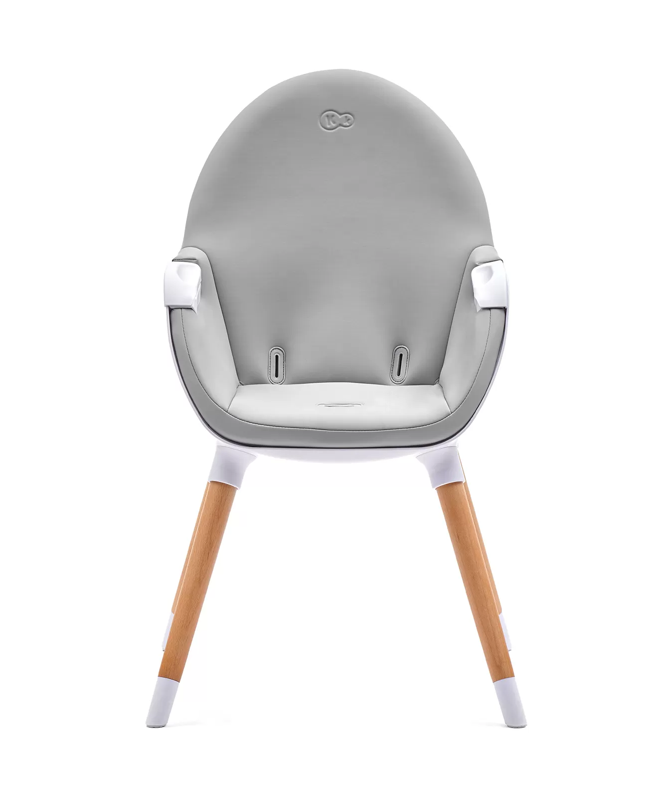 Scaun de masa kinderkraft fini, 2 in 1, grey, varsta de la 6 luni la 5 ani [8]