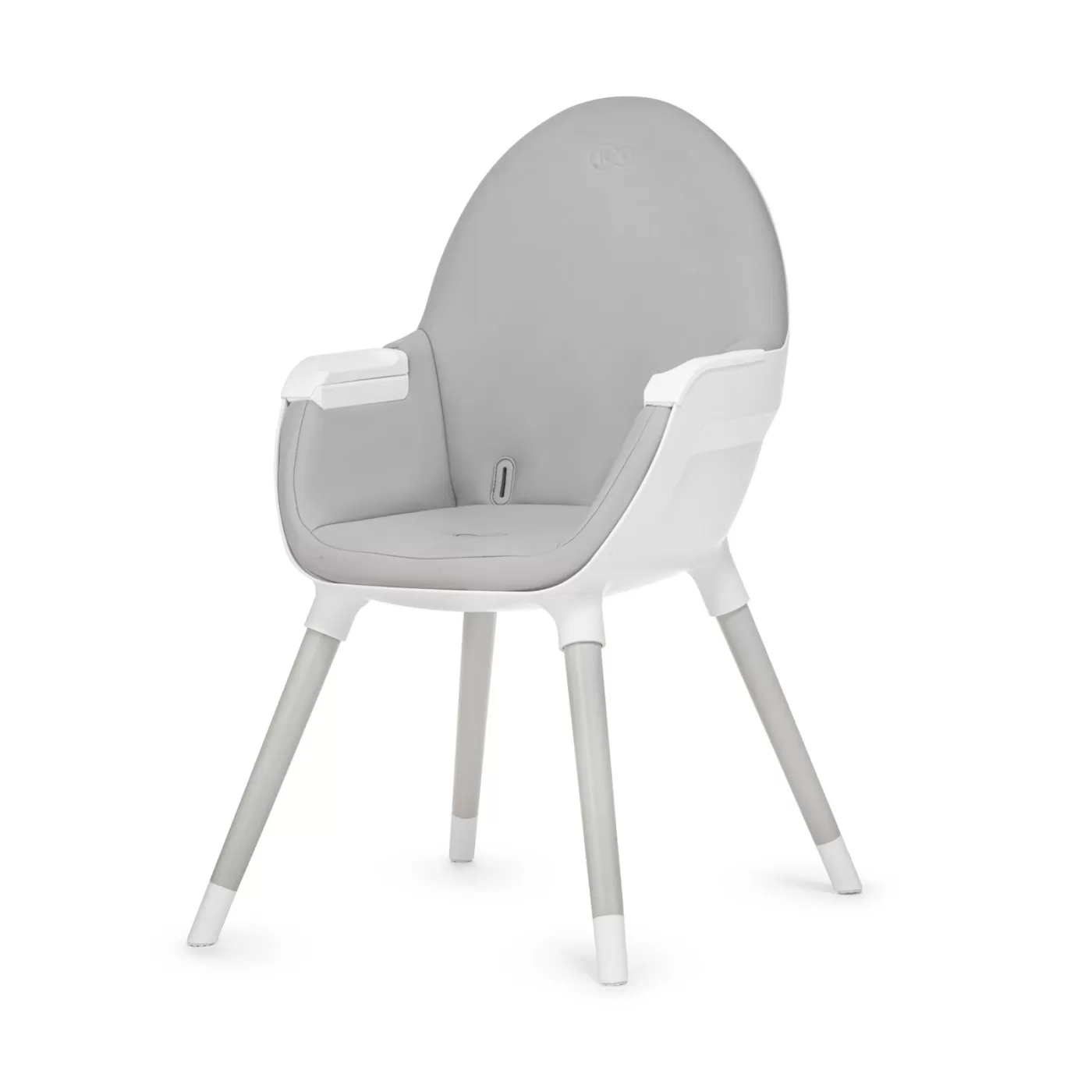 Scaun de masa kinderkraft fini, 2 in 1, grey legs, varsta de la 6 luni la 3 ani [6]