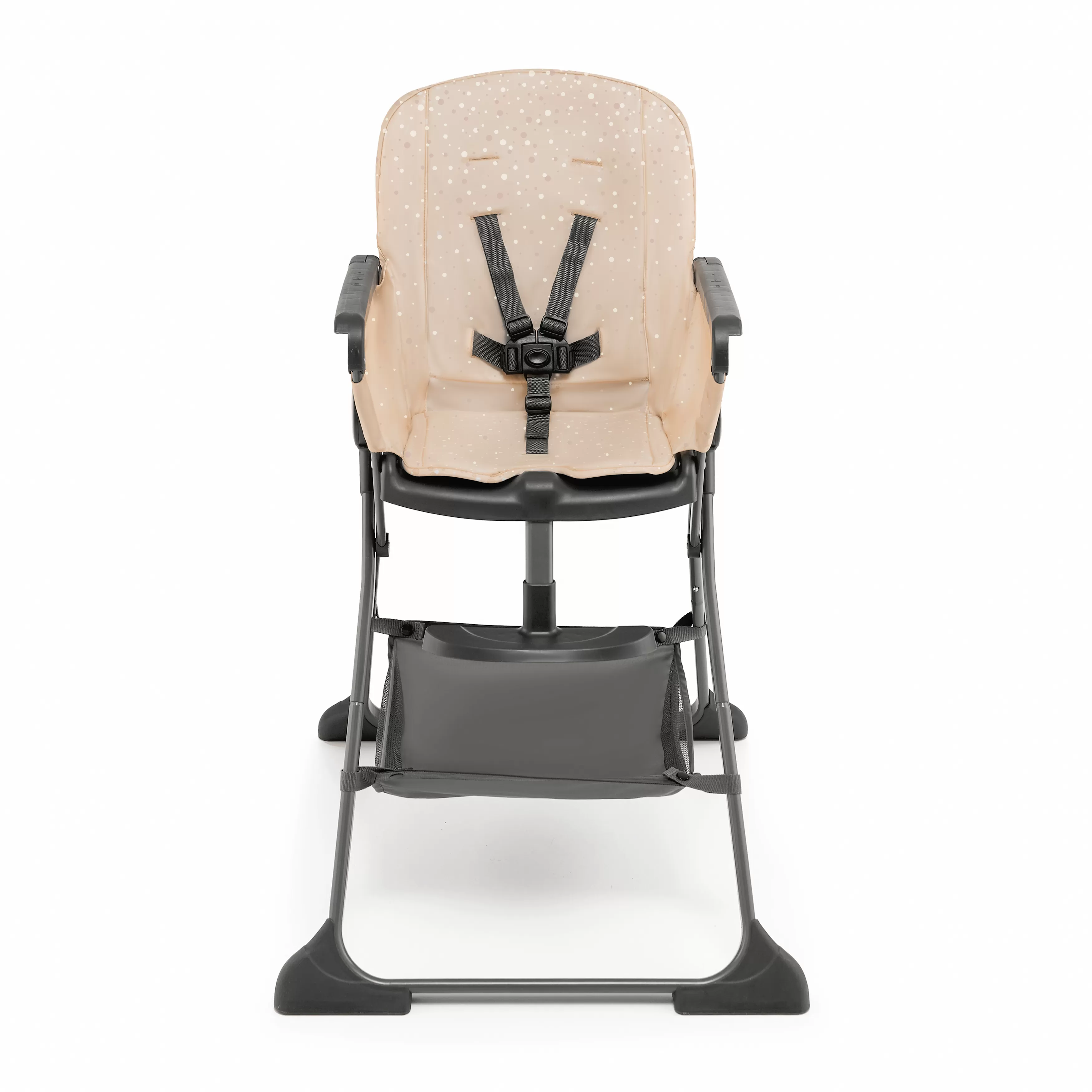Scaun de masa kinderkraft foldee, pliabil, pink, varsta de la 6 luni la 3 ani [3]