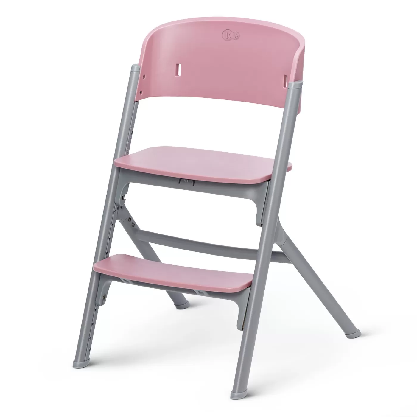 Scaun de masa kinderkraft livy, pink, varsta de la 6 luni la 3 ani [2]