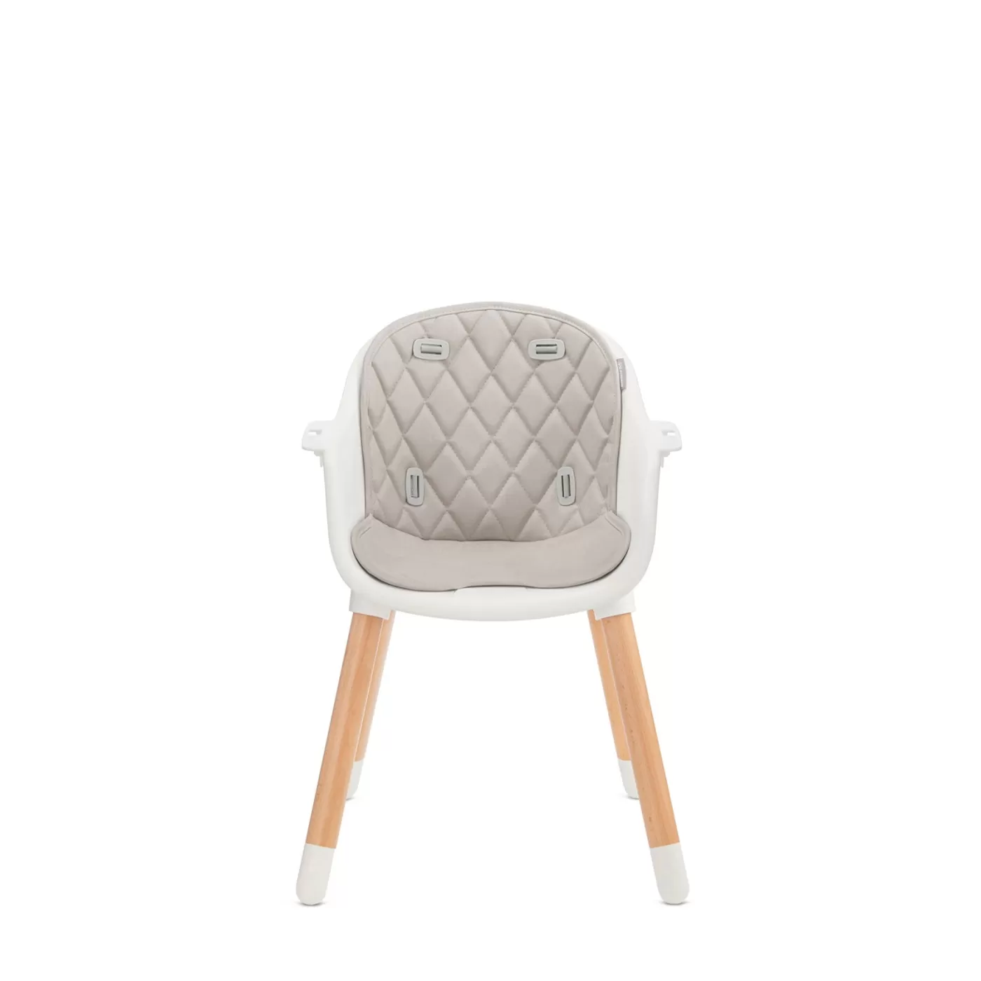 Scaun de masa kinderkraft sienna, 2 in 1, grey, varsta de la 6 luni la 4 ani [10]