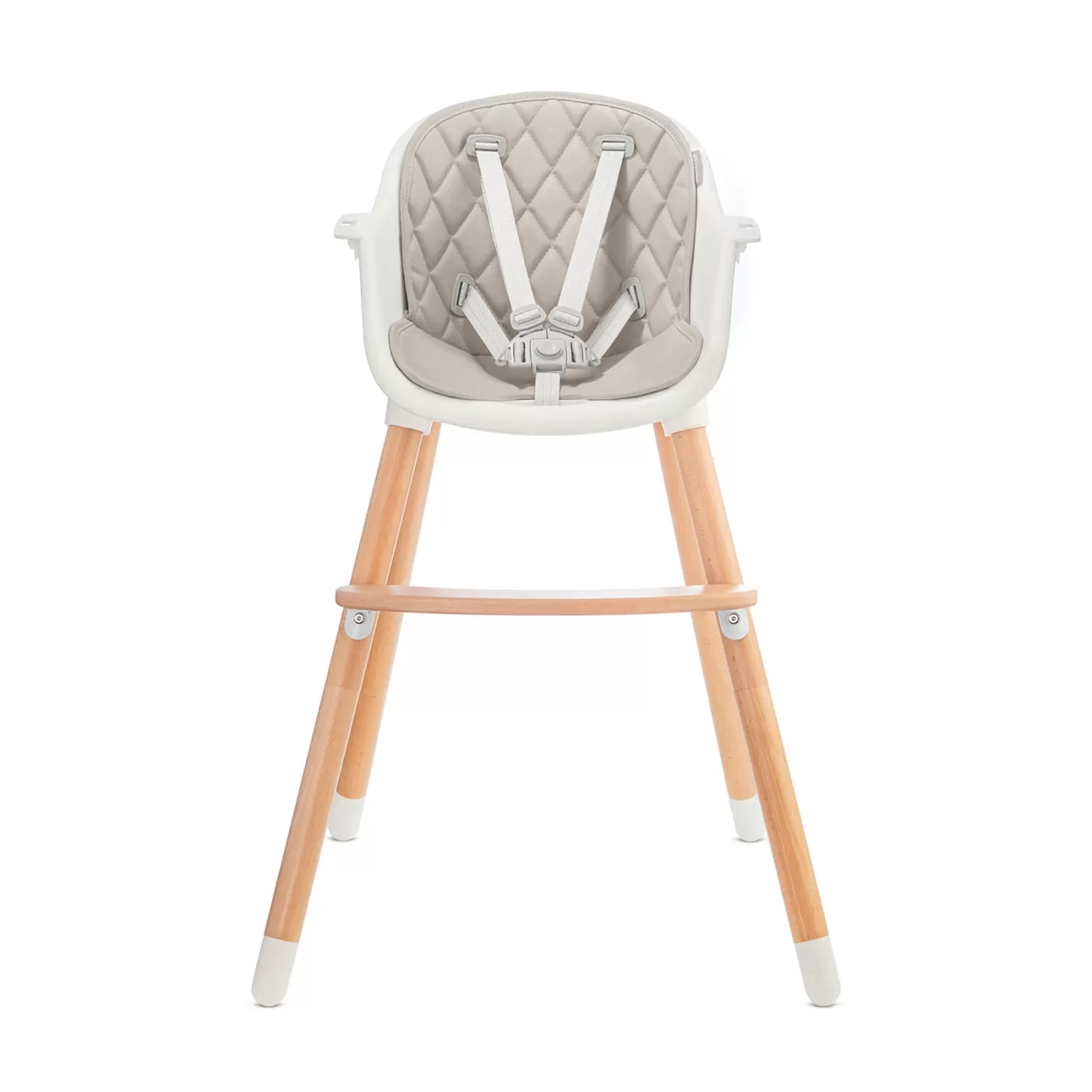 Scaun de masa kinderkraft sienna, 2 in 1, grey, varsta de la 6 luni la 4 ani [8]