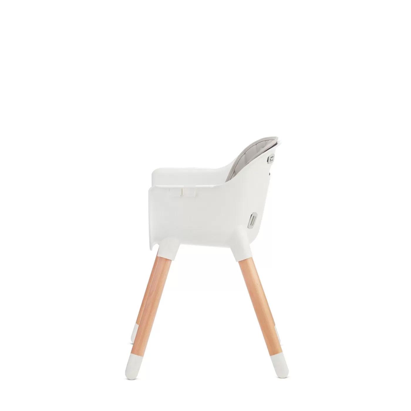 Scaun de masa kinderkraft sienna, 2 in 1, grey, varsta de la 6 luni la 4 ani [11]