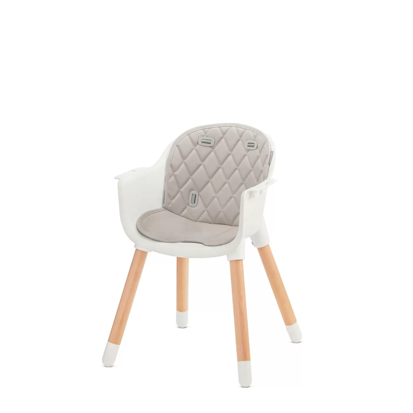 Scaun de masa kinderkraft sienna, 2 in 1, grey, varsta de la 6 luni la 4 ani [9]