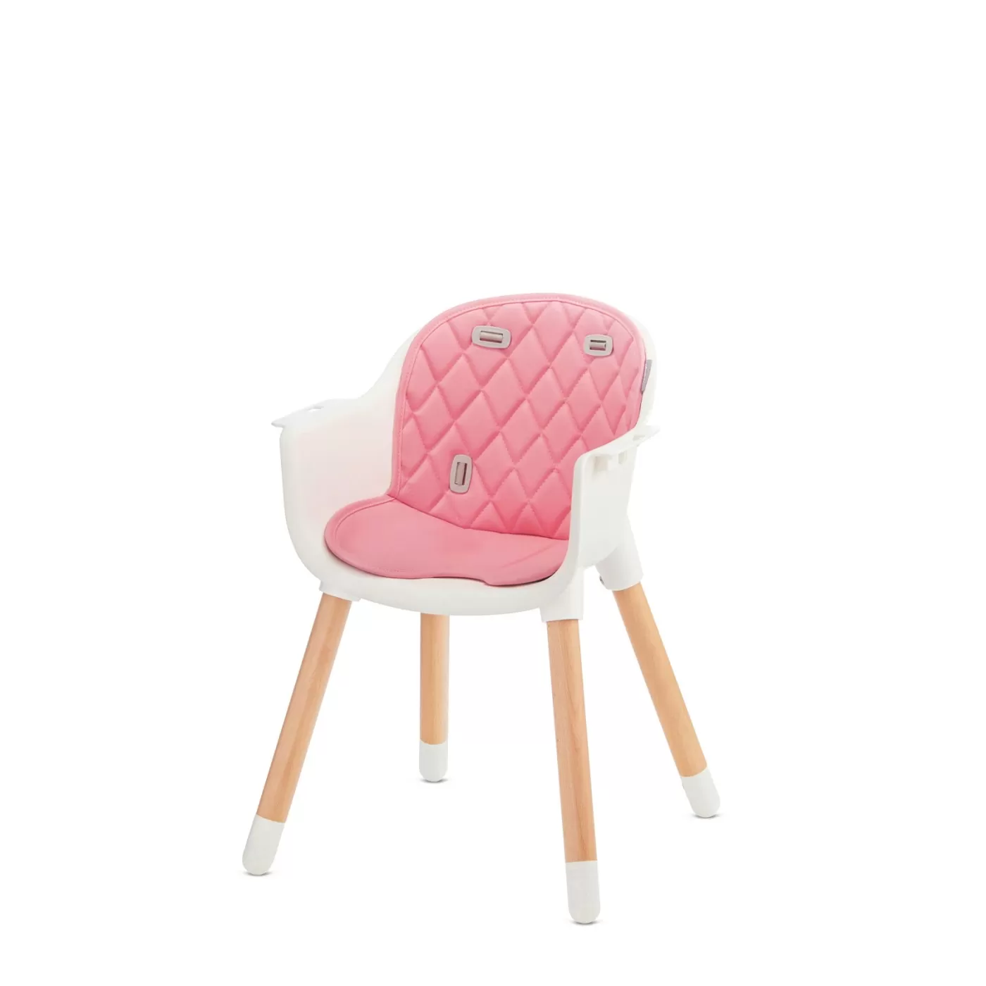 Scaun de masa kinderkraft sienna, 2 in 1, pink, varsta de la 6 luni la 4 ani [8]