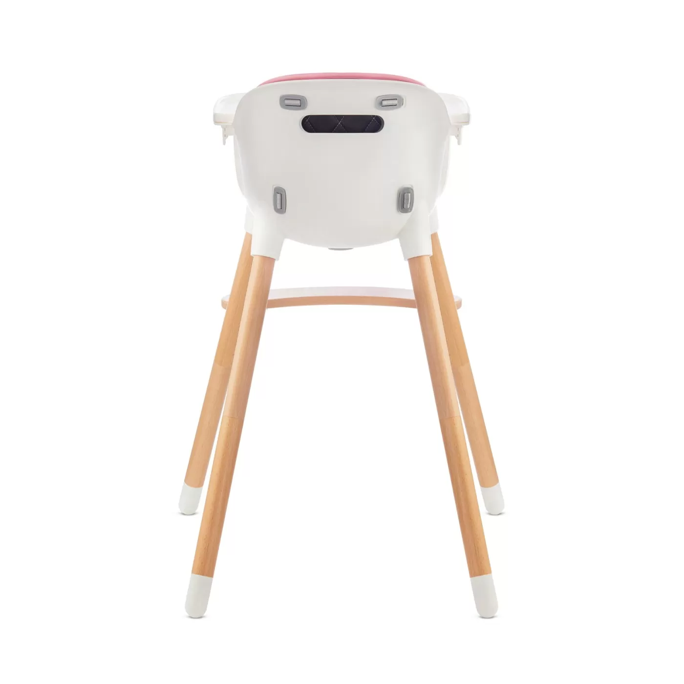Scaun de masa kinderkraft sienna, 2 in 1, pink, varsta de la 6 luni la 4 ani [5]