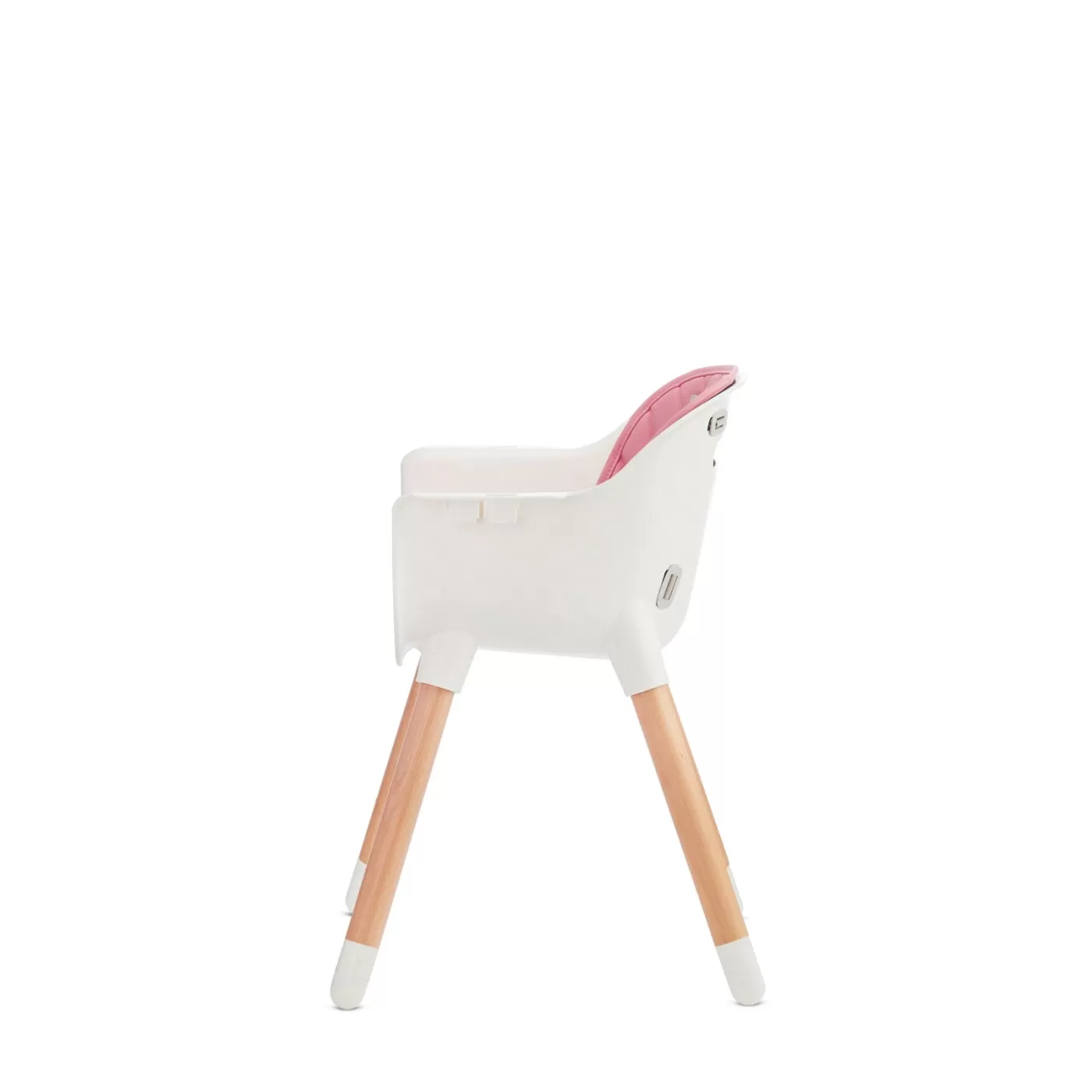 Scaun de masa kinderkraft sienna, 2 in 1, pink, varsta de la 6 luni la 4 ani [10]