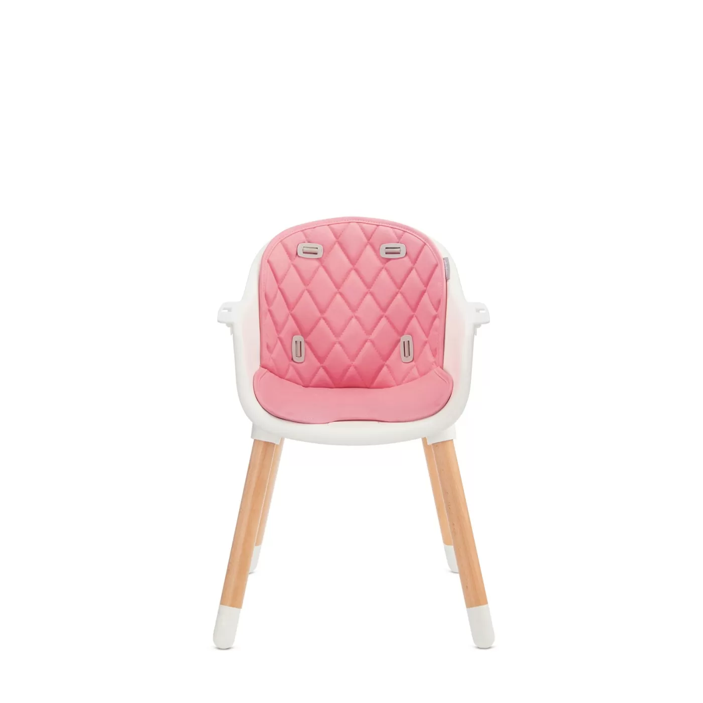 Scaun de masa kinderkraft sienna, 2 in 1, pink, varsta de la 6 luni la 4 ani [9]