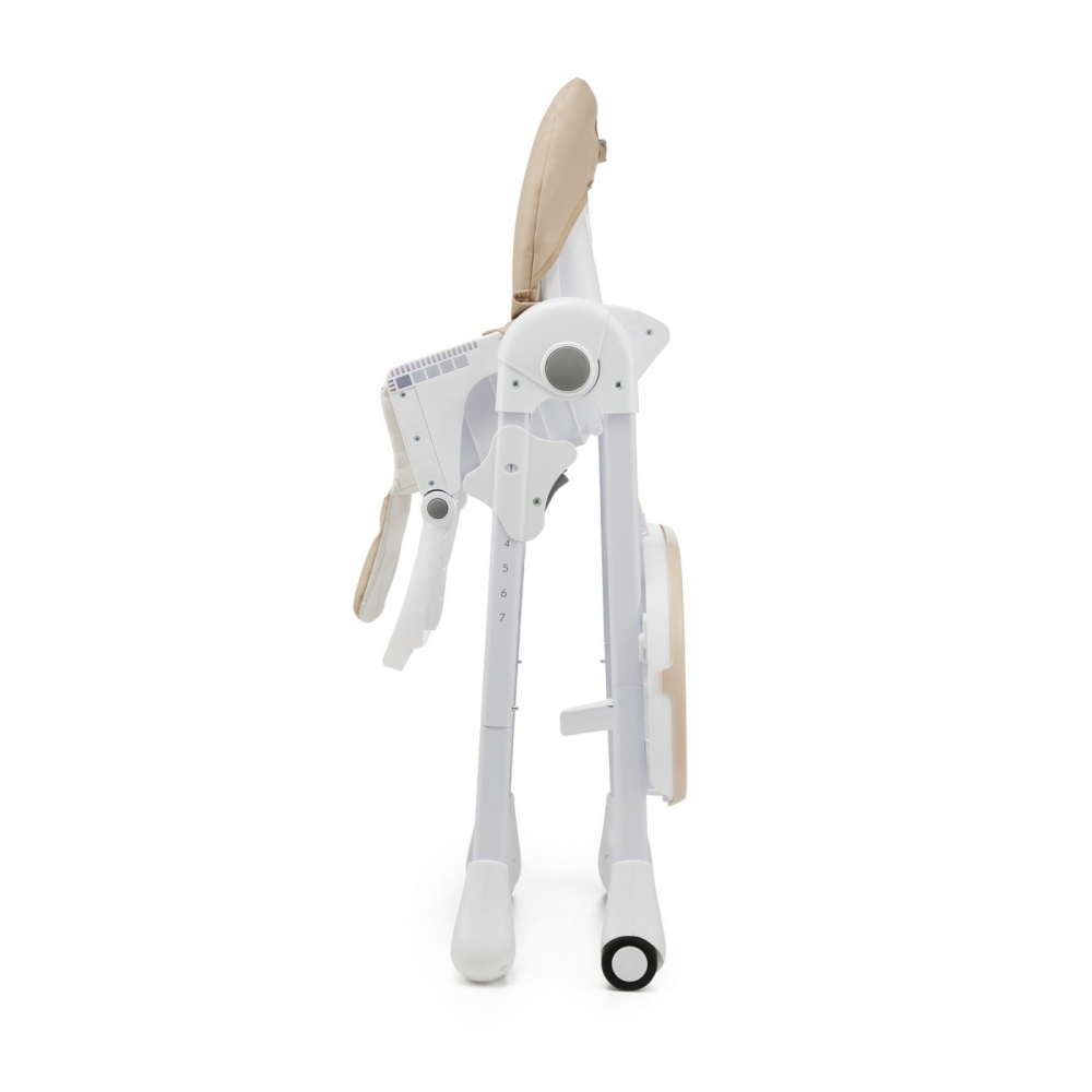 Scaun de masa kinderkraft tummie, pliabil, beige, varsta de la 6 luni la 3 ani [6]