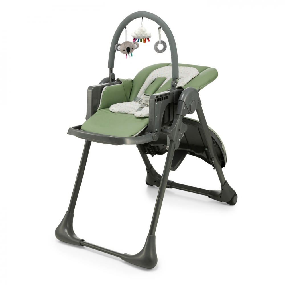 Scaun de masa kinderkraft tummie, pliabil, green, varsta de la 6 luni la 3 ani [3]