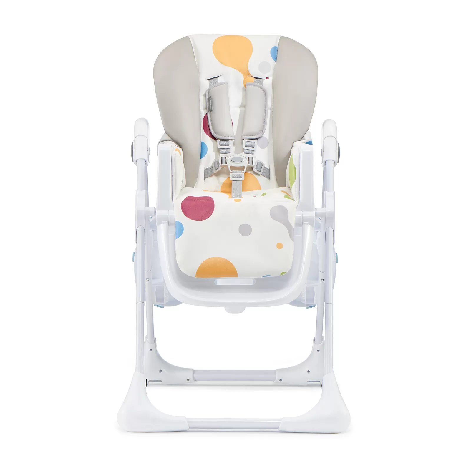 Scaun de masa kinderkraft yummy pliabil, multicolor, varsta de la 6 luni la 3 ani [8]