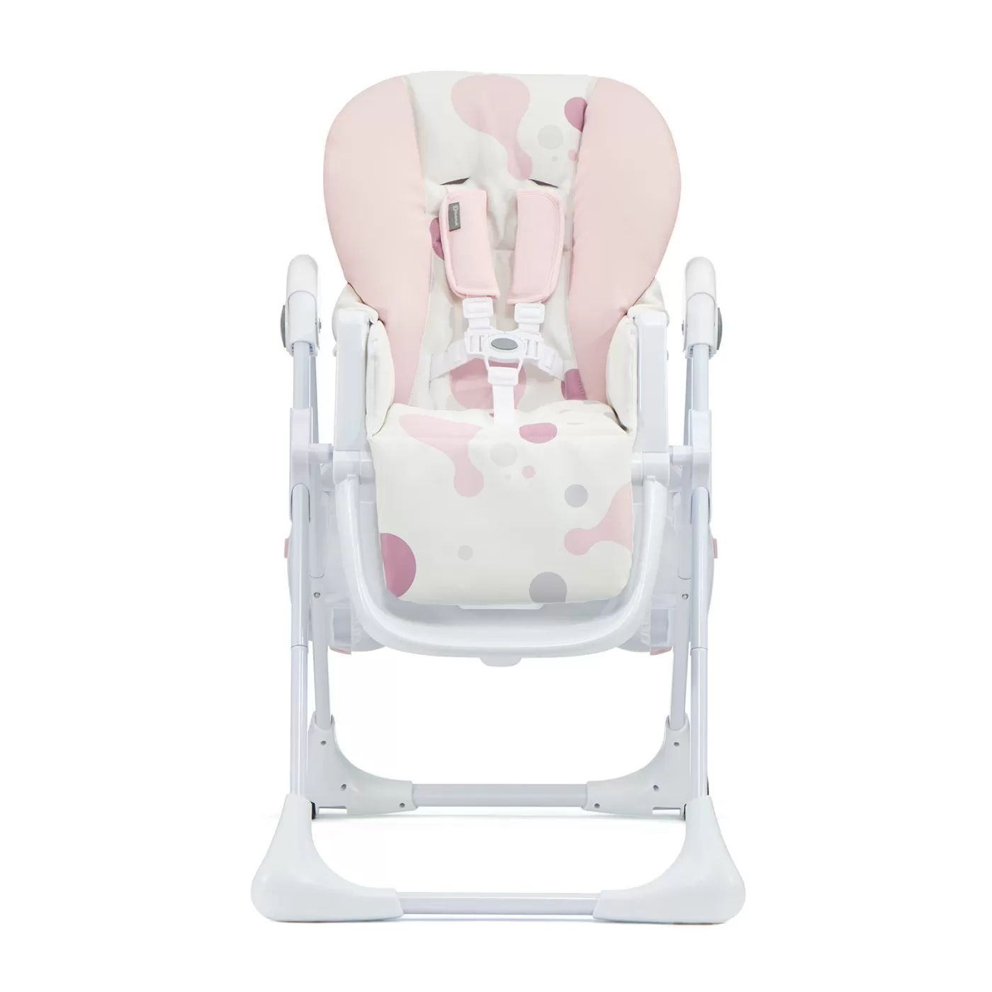 Scaun de masa kinderkraft yummy pliabil, pink, varsta de la 6 luni la 3 ani [4]