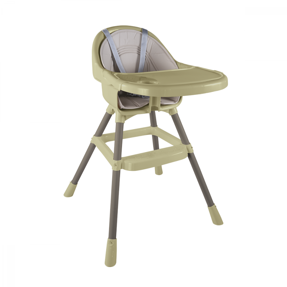 Scaun de masa premium cu perna - Verde Eco [2]