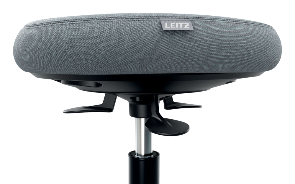 Scaun ergonomic pentru pozitie sezut/in picioare mobil negru leitz [3]