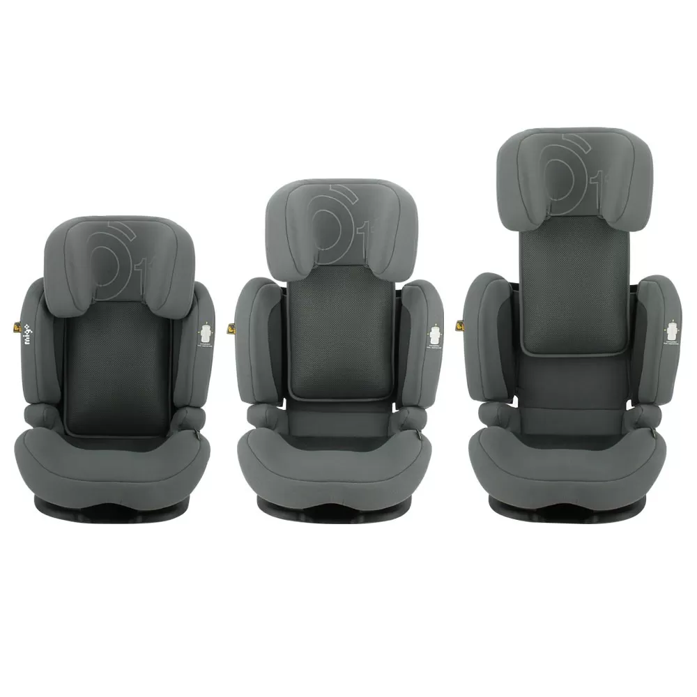 Scaun nado o11, 100-150 cm, grey, varsta de la 4 ani la 12 ani [2]