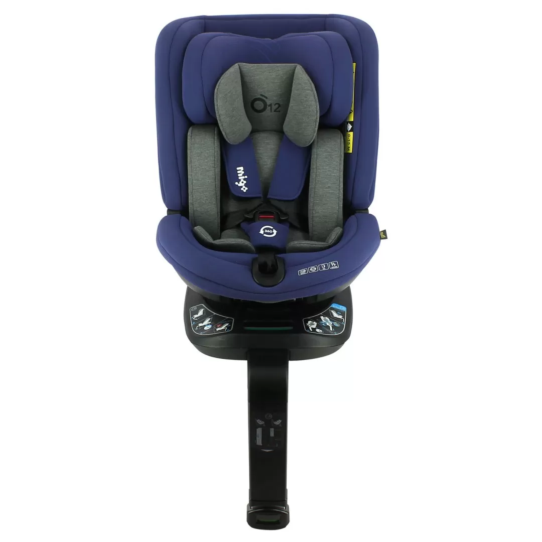Scaun nado o12, 40-145 cm, blue stone, varsta de la 0 luni la 12 ani [1]