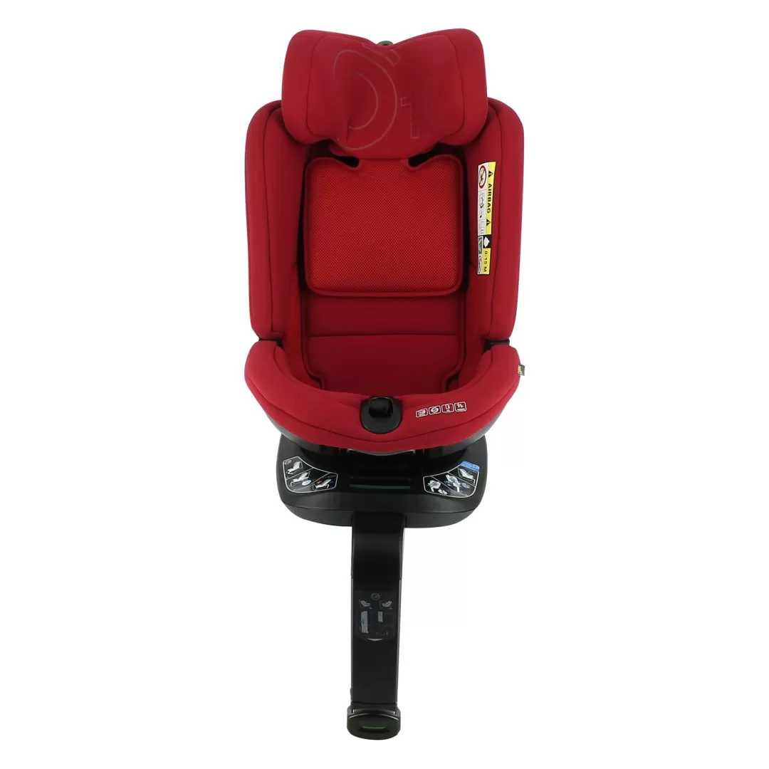 Scaun nado o12, 40-145 cm, red stone, varsta de la 0 luni la 12 ani [4]