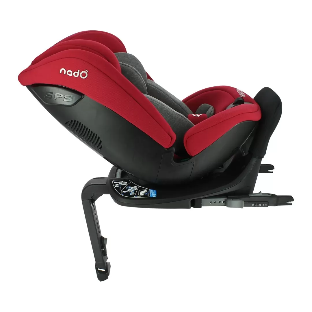 Scaun nado o12, 40-145 cm, red stone, varsta de la 0 luni la 12 ani [3]
