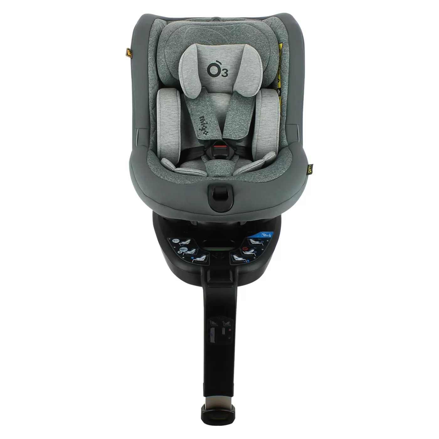 Scaun nado o3, 40-105 cm, dark grey, varsta de la 0 luni la 5 ani [1]