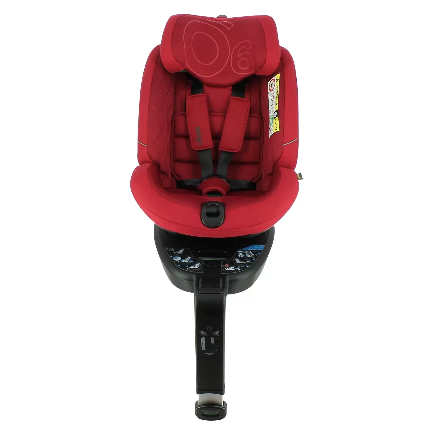 Scaun nado o6, 40-125 cm, red, varsta de la 0 luni la 7 ani [2]