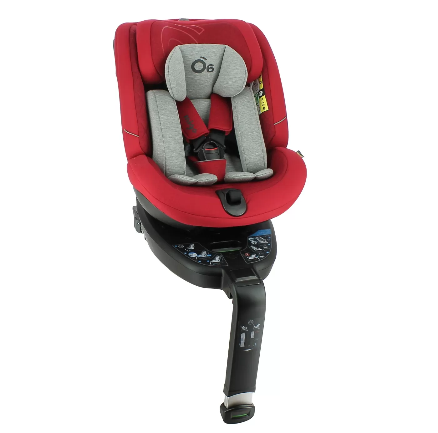 Scaun nado o6, 40-125 cm, red, varsta de la 0 luni la 7 ani [1]