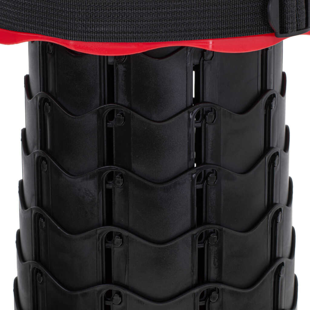 Scaun pliabil de tip taburet pentru casa, gradina si camping, Rosu [5]