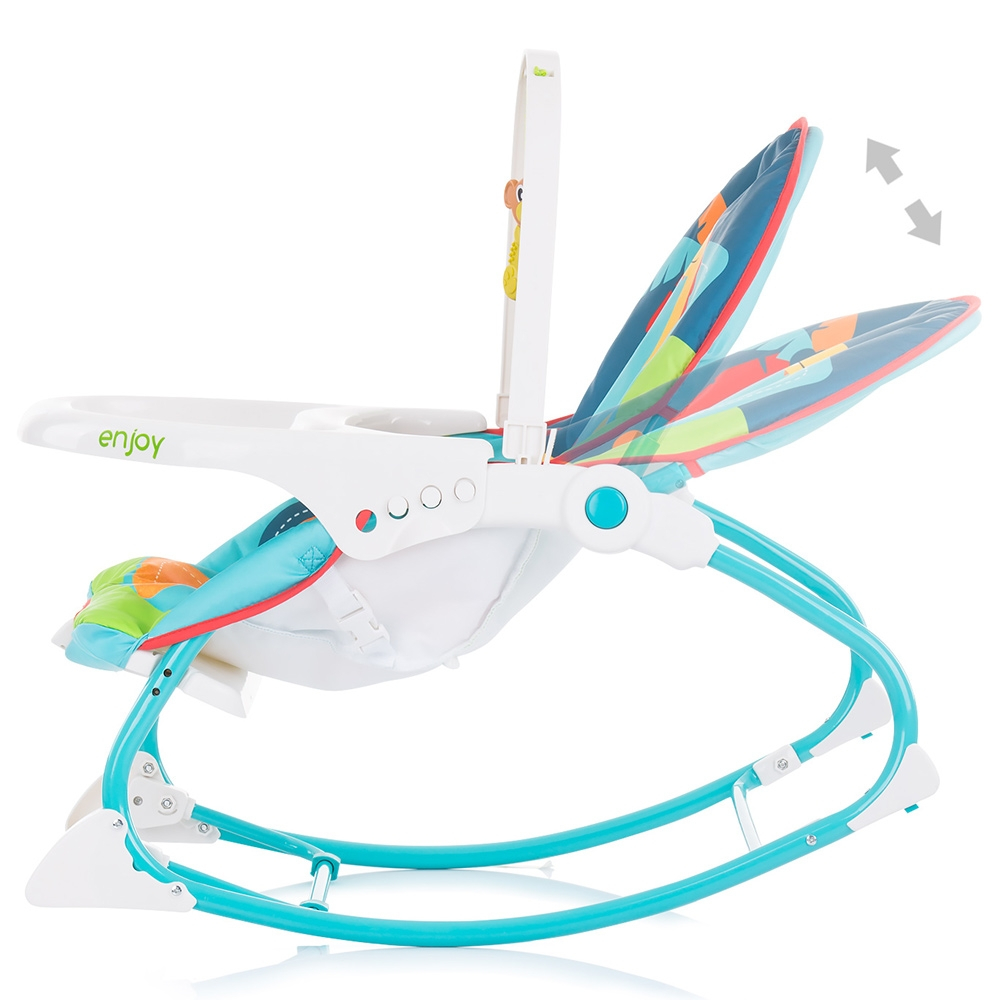 Scaunel balansoar Chipolino Enjoy blue [4]