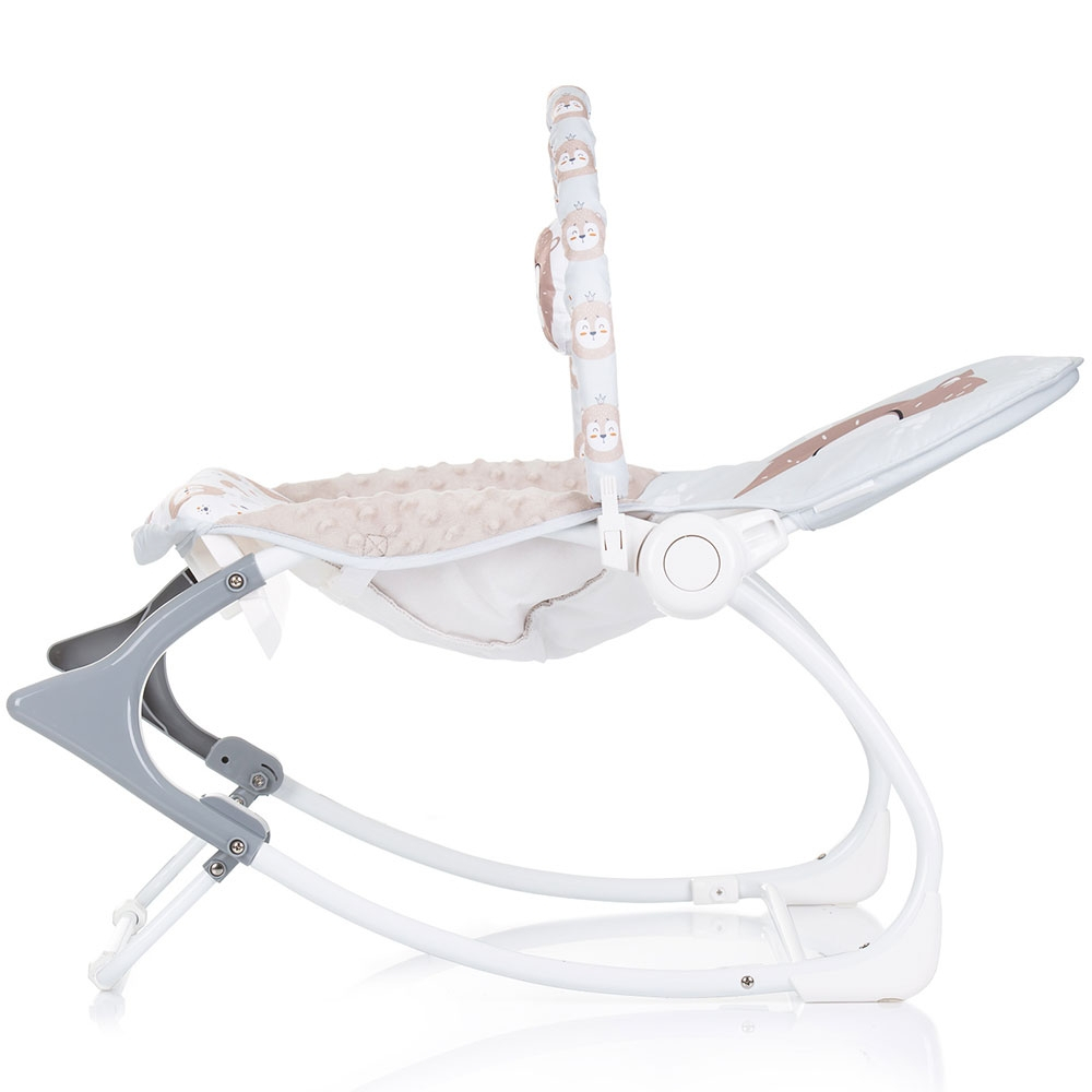 Scaunel balansoar Chipolino Melody beige [4]