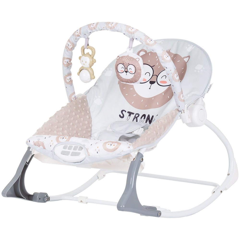 Scaunel balansoar Chipolino Melody beige [1]