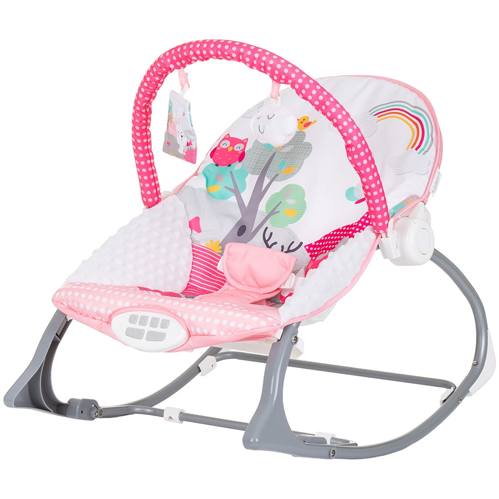 Scaunel balansoar Chipolino Melody pink [1]