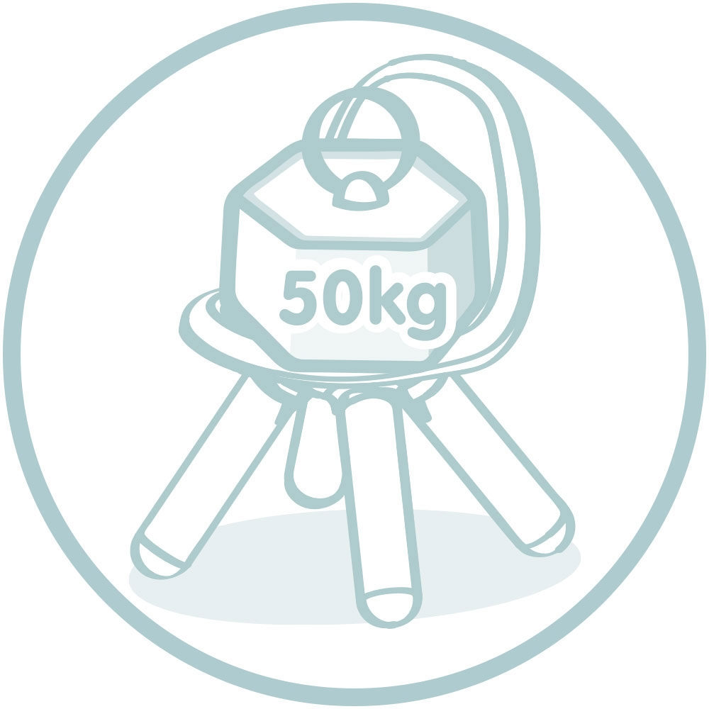 Scaunel cu spatar pentru copii Smoby Little albastru [3]