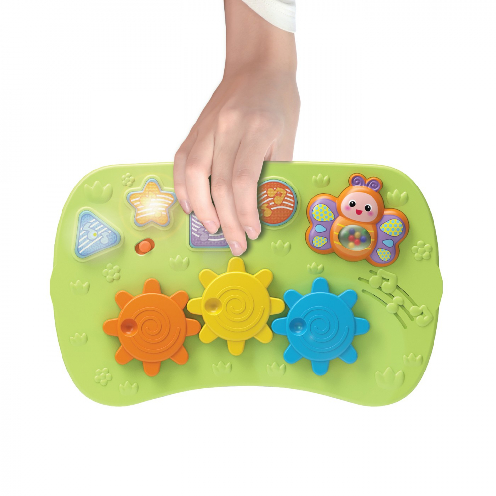 Scaunel portabil 3 in 1 pentru bebelusi, winfun, varsta de la 6 luni la 3 ani [3]