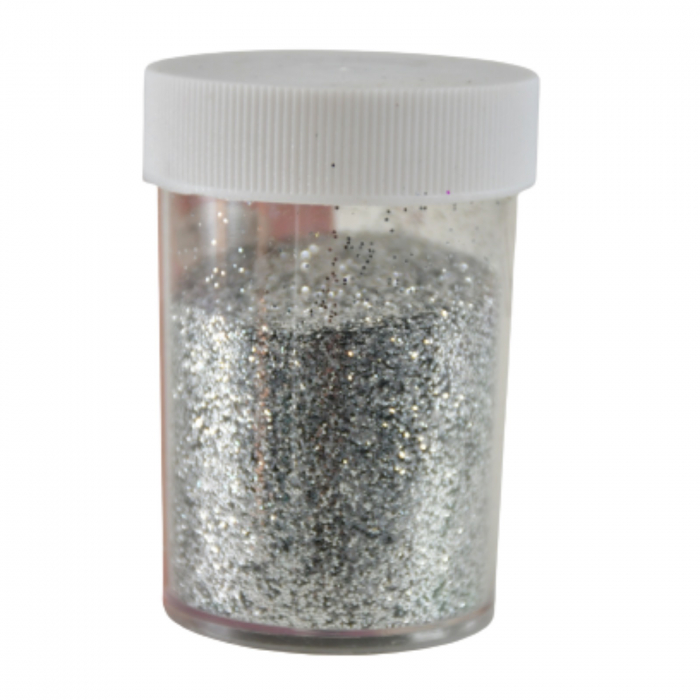 Sclipici argintiu, in shaker, 40 gr [2]