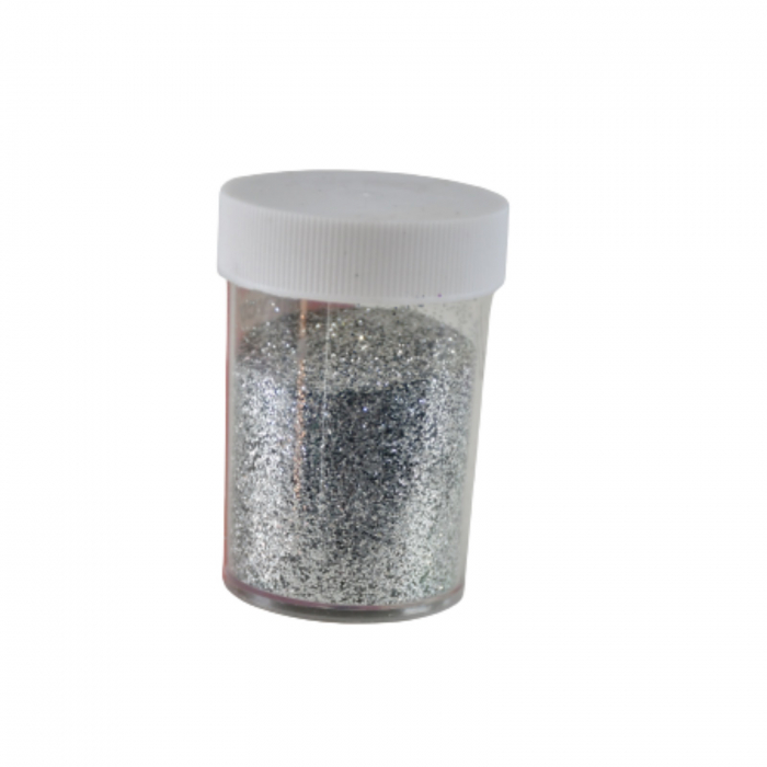 Sclipici argintiu, in shaker, 40 gr [3]