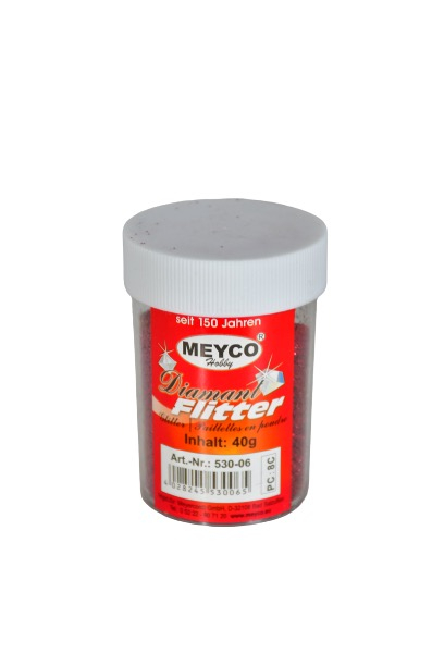 Sclipici rosu, in shaker, 40 gr [3]