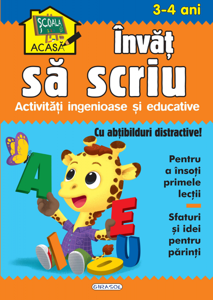 Scoala acasa - Invat sa scriu 3-4 ani [1]