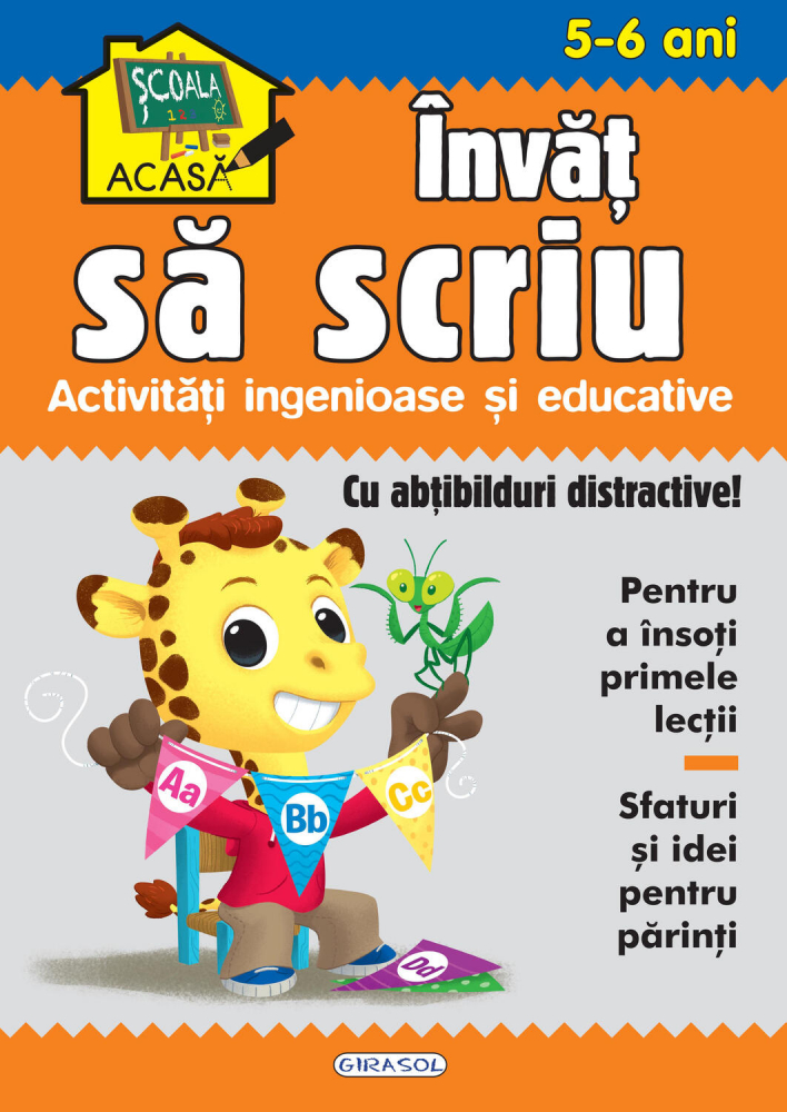 Scoala acasa - Invat sa scriu 5-6 ani [1]