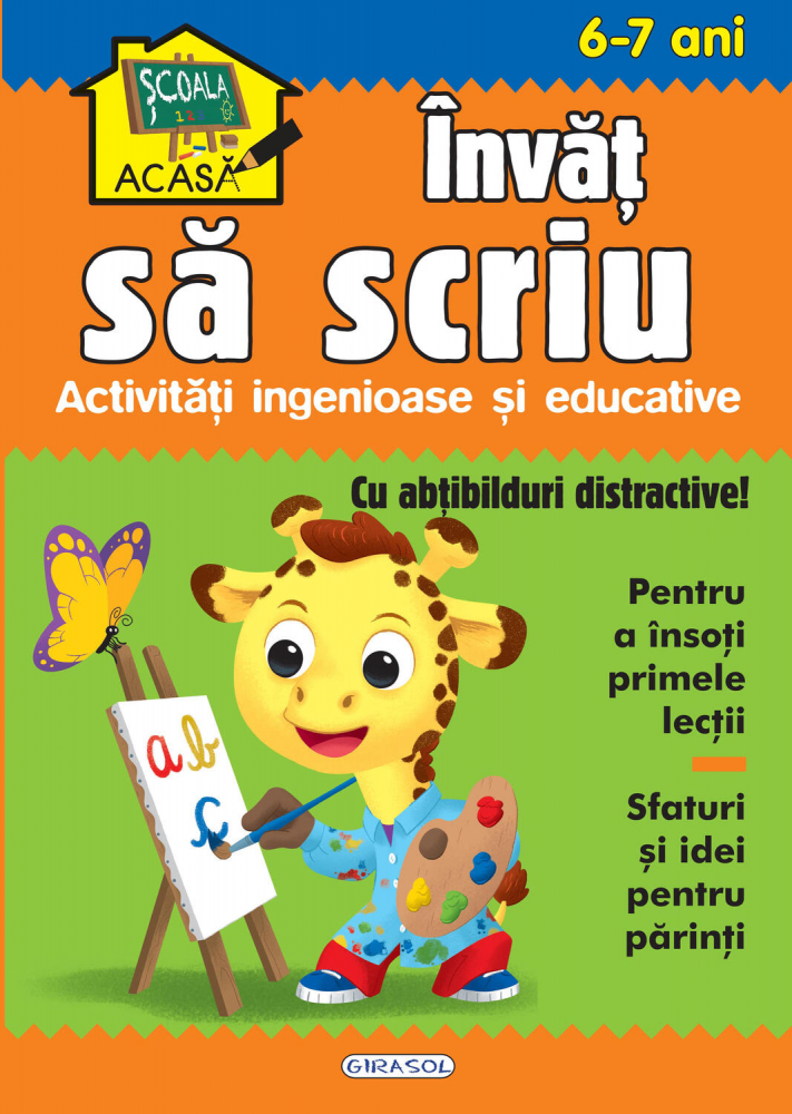 Scoala acasa - Invat sa scriu 6-7 ani [1]